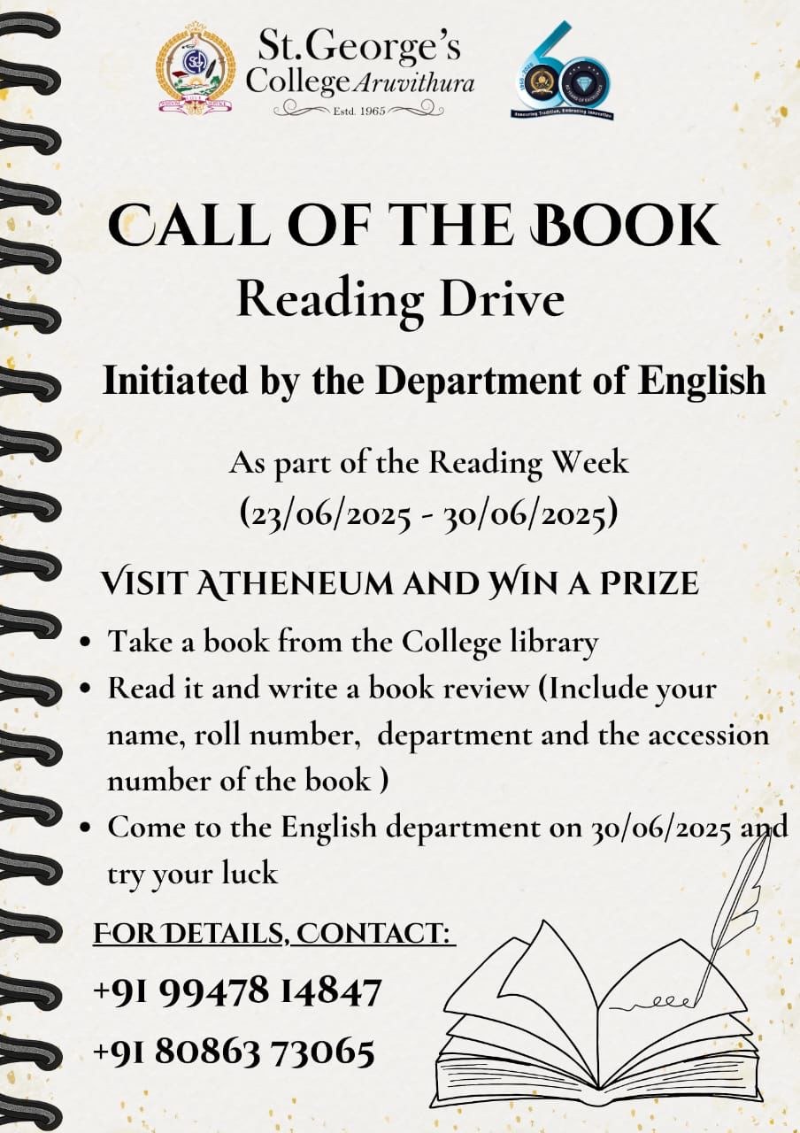 Call of the Book- Reading Drive